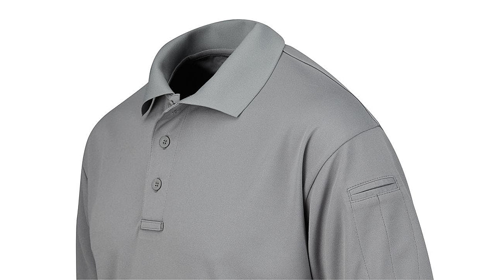 Propper Uniform Short Sleeve Polo - Men's, 8XL, Grey, F53554C0208XL