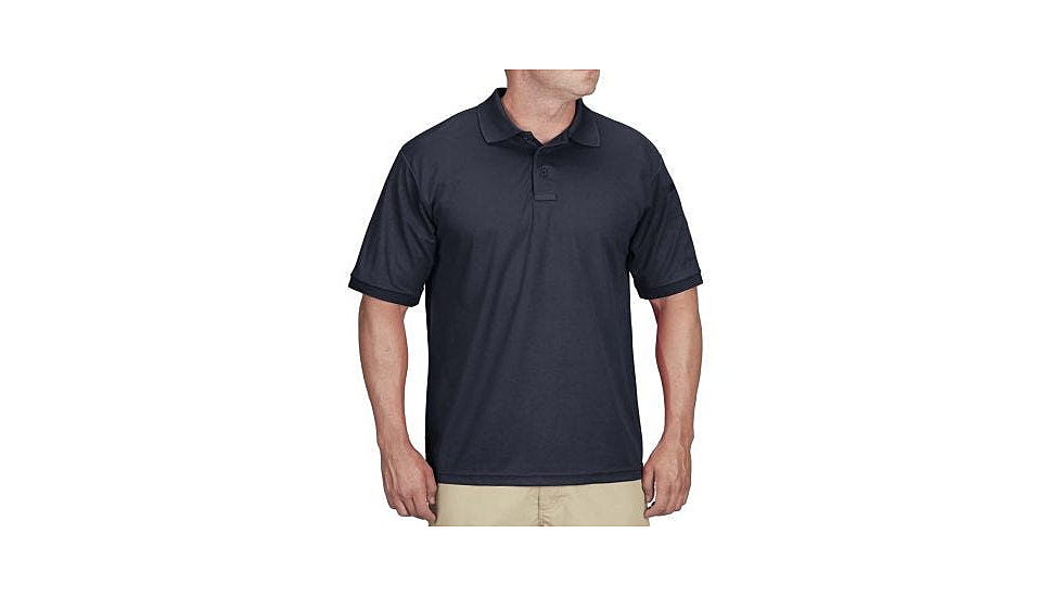 Propper Uniform Short Sleeve Polo - Men's, 5XL, LAPD Navy, F53554C4508XL