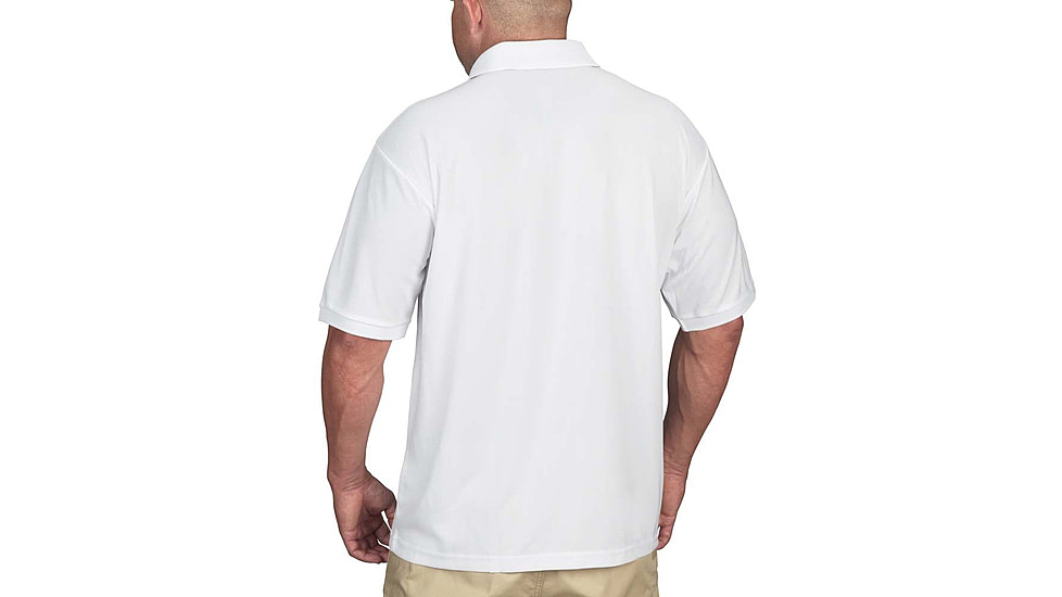 Propper Uniform Short Sleeve Polo - Men's, 8XL, White, F53554C1008XL