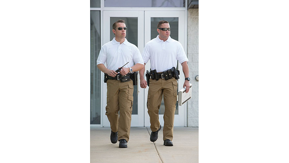 Propper Uniform Short Sleeve Polo - Men's, 8XL, White, F53554C1008XL