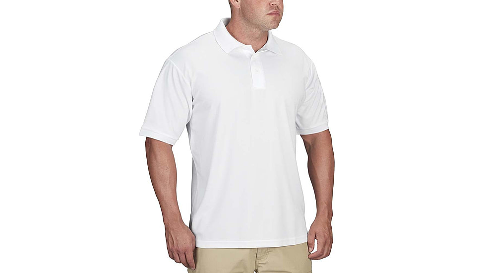 Propper Uniform Short Sleeve Polo - Men's, 8XL, White, F53554C1008XL