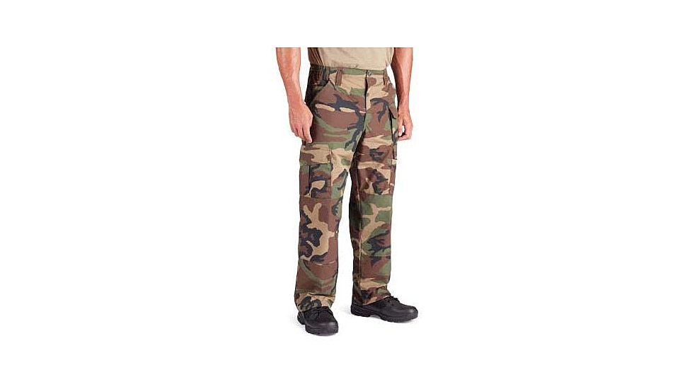 Propper Uniform Tactical Pants - Mens, Woodland, 40X30, F52512532040X30