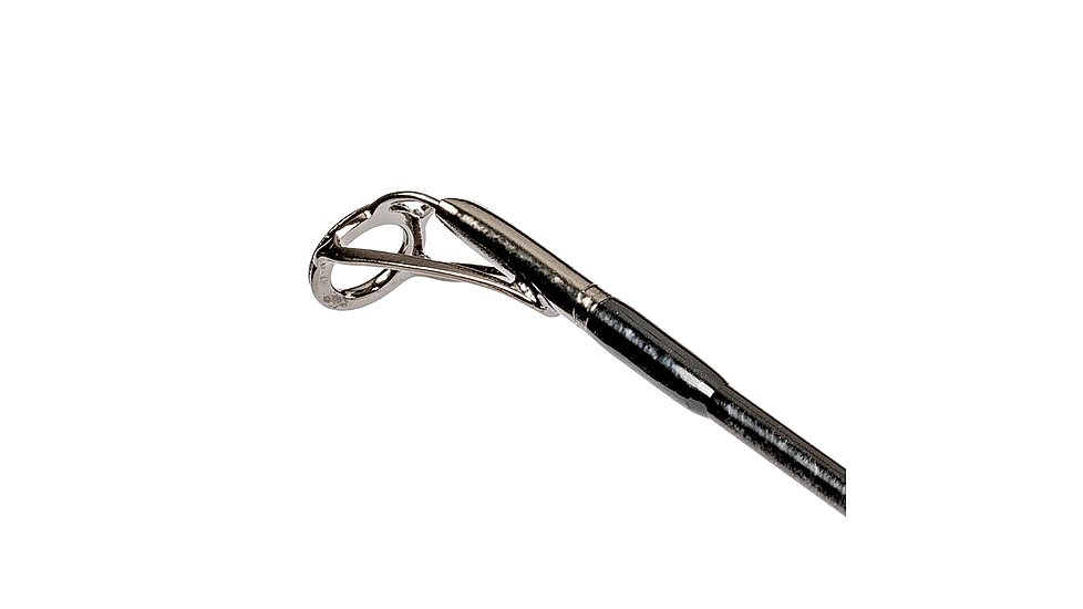 Quantum Benchmark Spinning Reel and Rod Combo, 7ft, 1-PC, Heavy, Moderate-Fast Rod, Graphite Composite Blank, SZ 8000 Reel, 5+1 Bearings, 4.7-1 Ratio, Silver/Blue, BK8000701H1530.P2