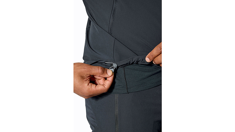 Rab Borealis Hoody - Mens, Beluga, Large, QWS-76-BEL-LRG