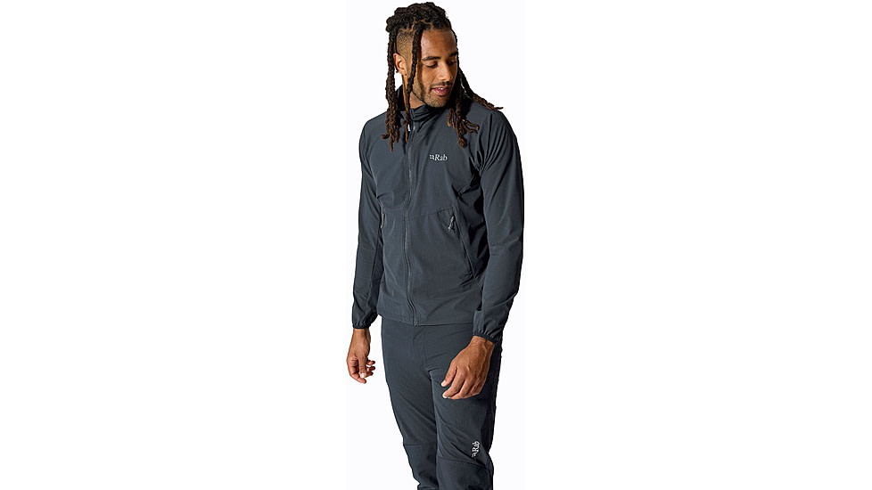 Rab Borealis Hoody - Mens, Beluga, Large, QWS-76-BEL-LRG