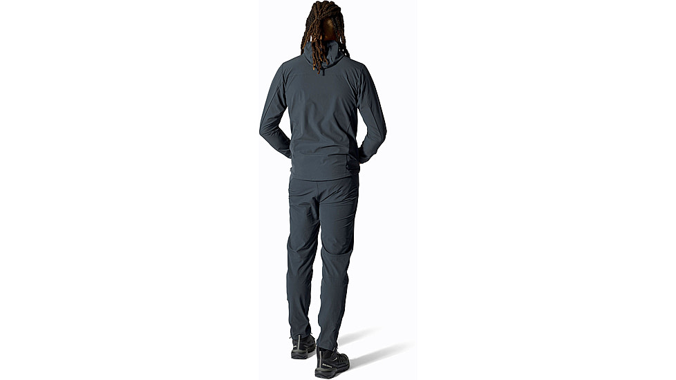 Rab Borealis Hoody - Mens, Beluga, Large, QWS-76-BEL-LRG