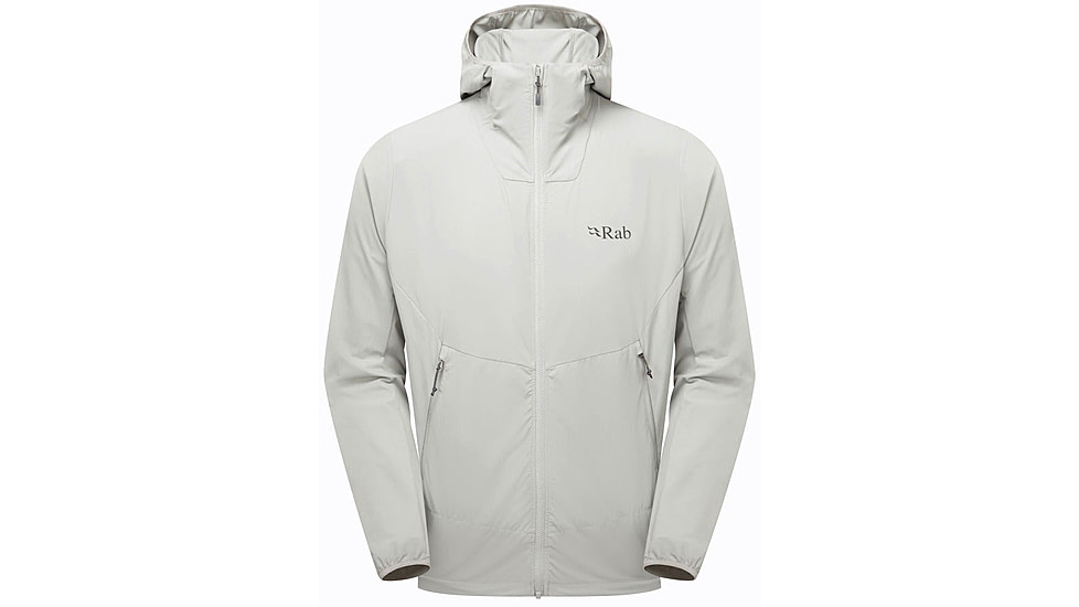 Rab Borealis Hoody - Mens, Light Zinc, Extra Large, QWS-76-LZN-XLG