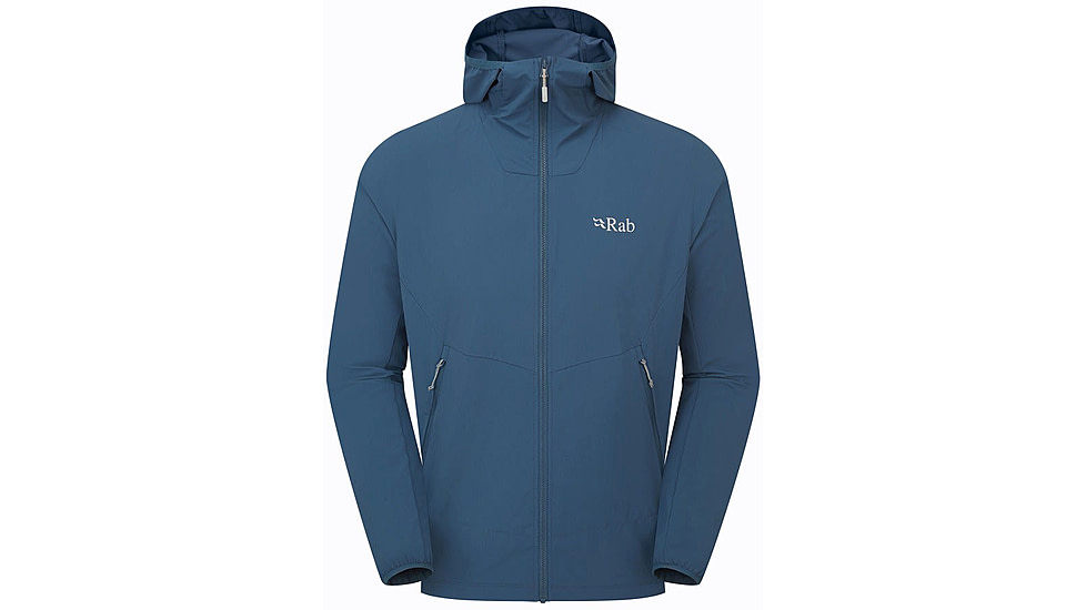 Rab Borealis Hoody - Mens, Tempest Blue, Large, QWS-76-TMB-LRG