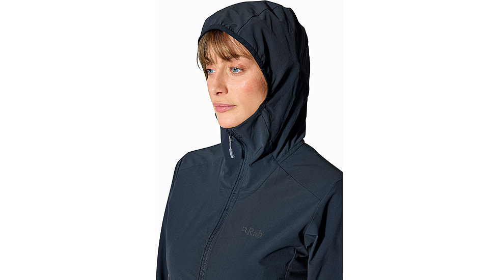 Rab Borealis Hoody - Womens, Beluga, 14/Large, QWS-77-BEL-14