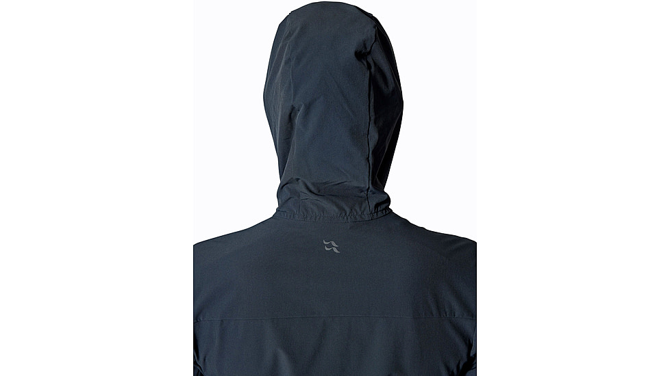 Rab Borealis Hoody - Womens, Beluga, 14/Large, QWS-77-BEL-14