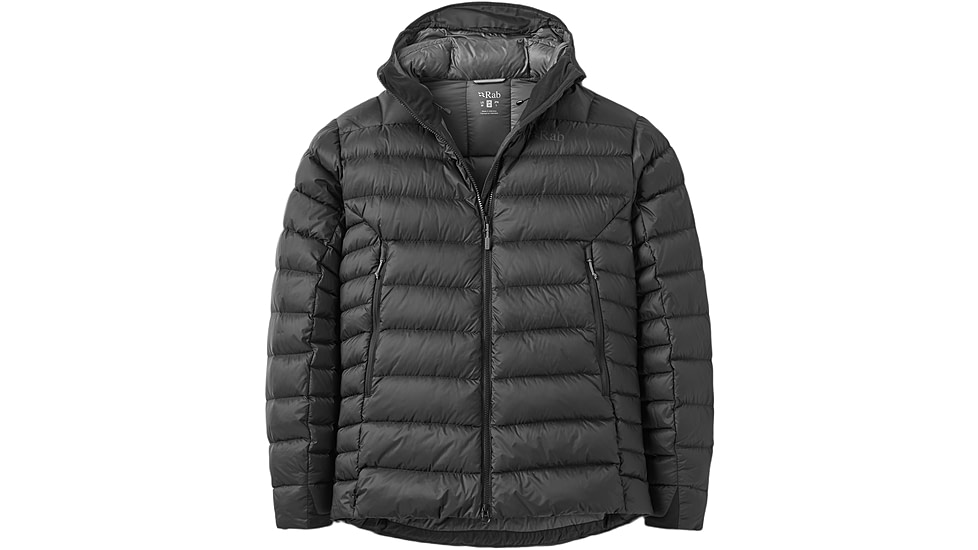 Rab Electron Pro Hoody - Men's, Black, Extra Large, QDB-81-BLK-XLG