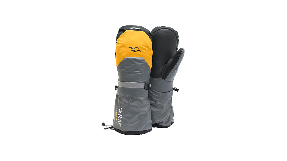 Rab Expedition 8000 Mitts-Gold-Small