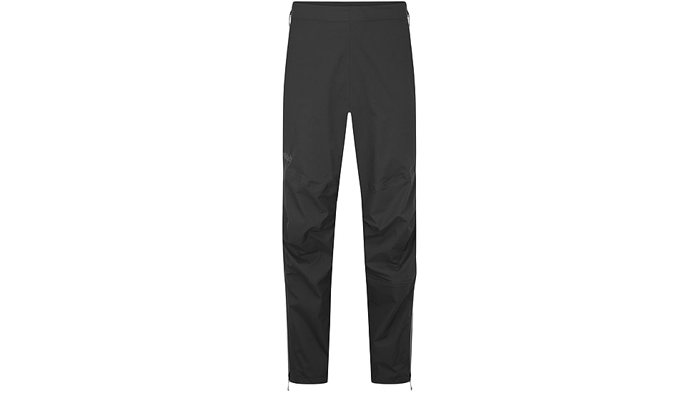 Rab Firewall Mountain Pants - Mens, Black, Medium, Long, QWG-98-BLK-MED-LG