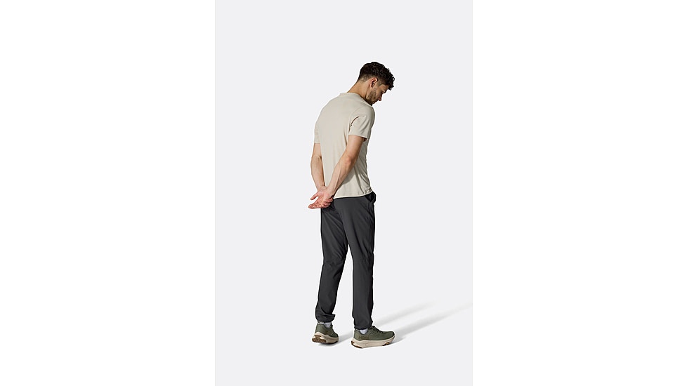 Rab Harpur Pants - Mens, Anthracite, 38 Waist/Long, QFW-30-ANT-38-LG