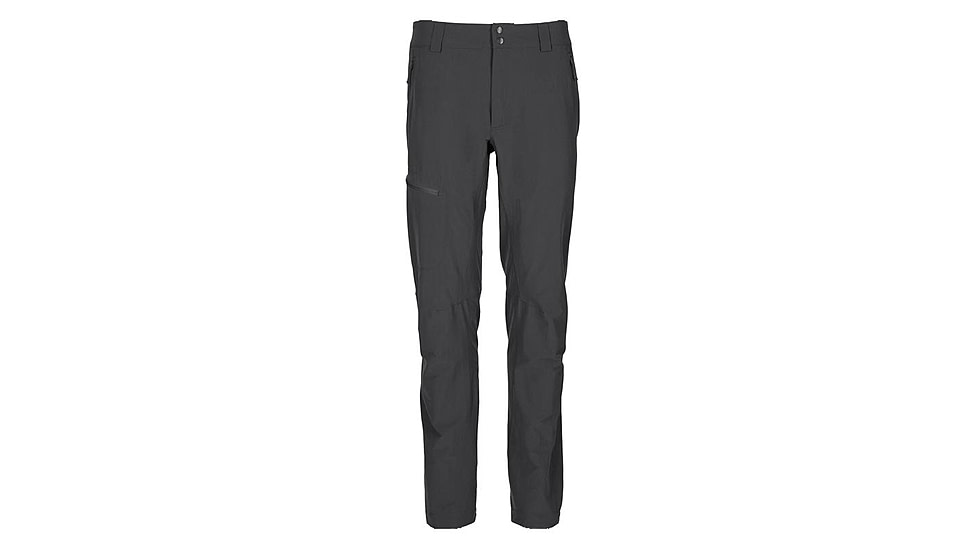 Rab Incline Light Pants - Mens, Anthracite, 36, Short, QFV-05-ANT-36-SH
