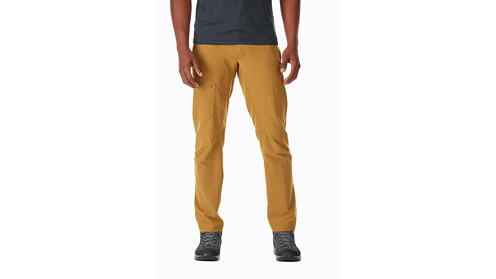 Rab Incline Light Pants - Mens, Cumin, 36, Reg, QFV-05-CMN-36-RG