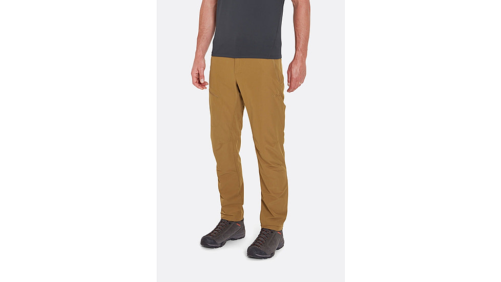 Rab Incline Light Pants - Mens, Cumin, 38 Waist/Regular, QFV-05-CMN-38-RG