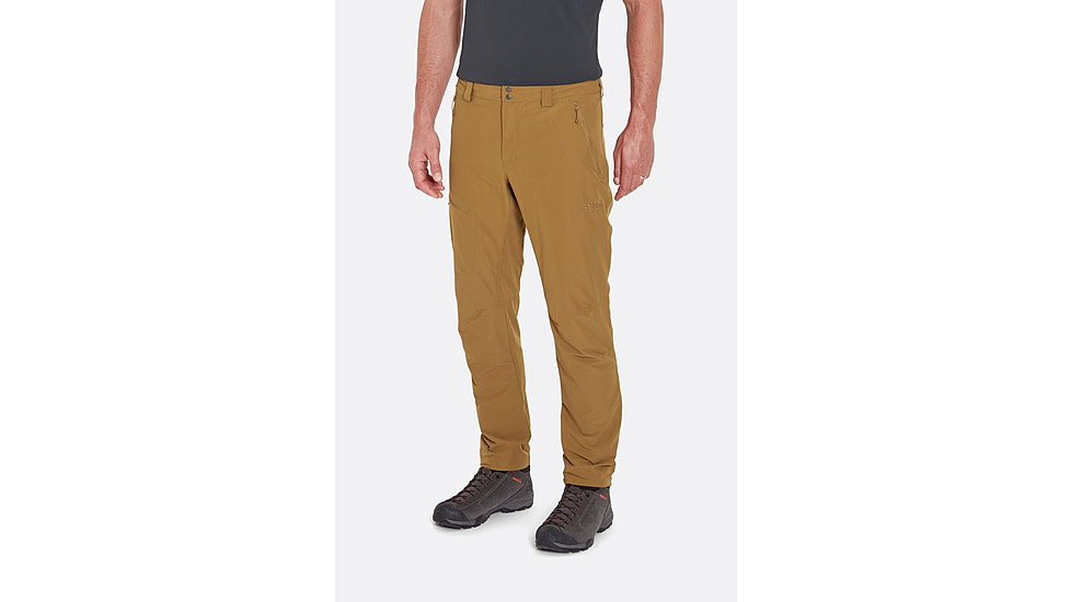 Rab Incline Light Pants - Mens, Cumin, 38 Waist/Regular, QFV-05-CMN-38-RG