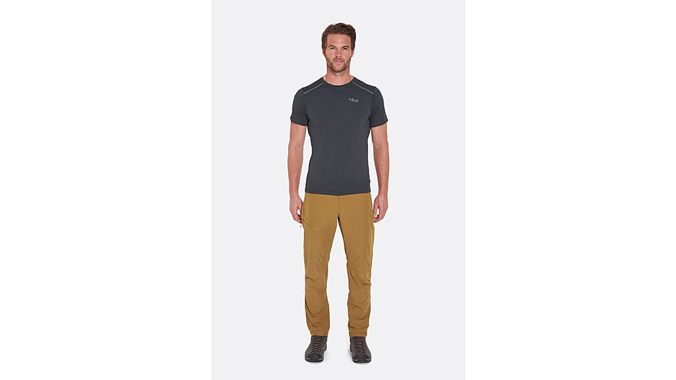 Rab Incline Light Pants - Mens, Cumin, 38 Waist/Regular, QFV-05-CMN-38-RG