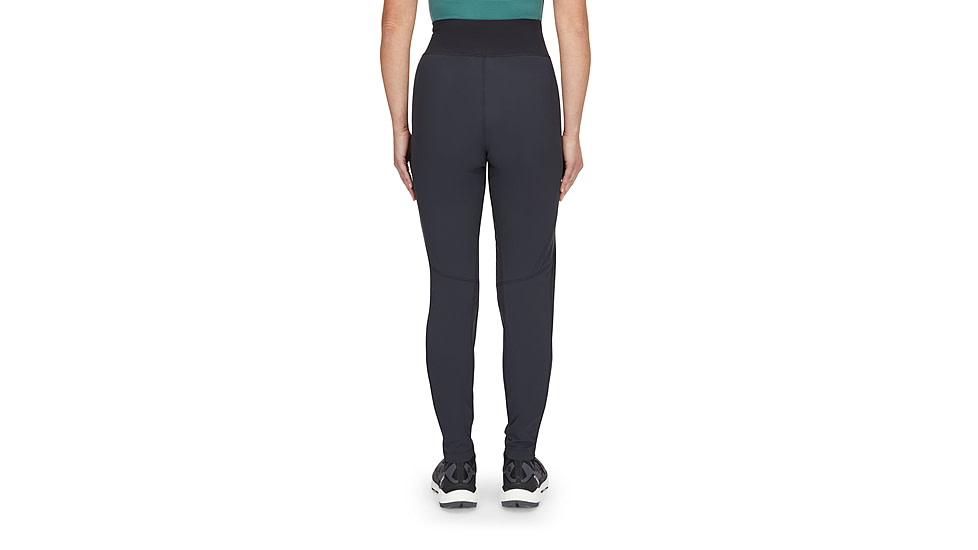 Rab Momentum Pants - Womens, Beluga, 12 Short Leg, QFV-83-BEL-12-SH