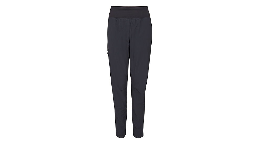 Rab Momentum Pants - Womens, Beluga, 12 Short Leg, QFV-83-BEL-12-SH