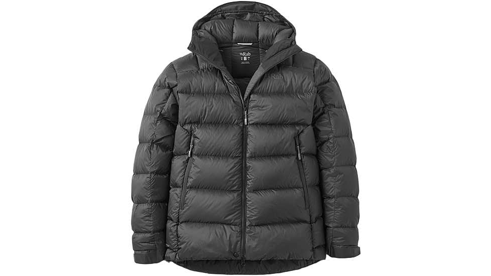 Rab Neutrino Pro Hoody - Men's, Black, Extra Large, QDB-85-BLK-XLG