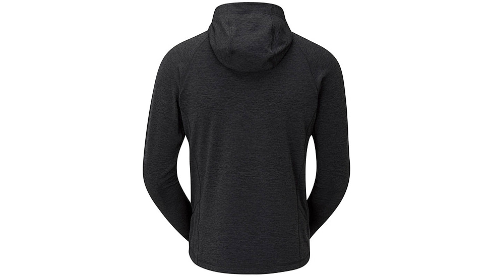 Rab Nexus Hoody - Mens, Black, Small, QFF-70-BLK-SML
