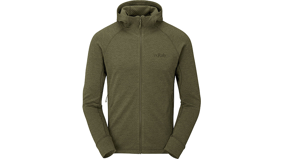 Rab Nexus Hoody - Mens, Olive, Small, QFF-70-OLV-SML