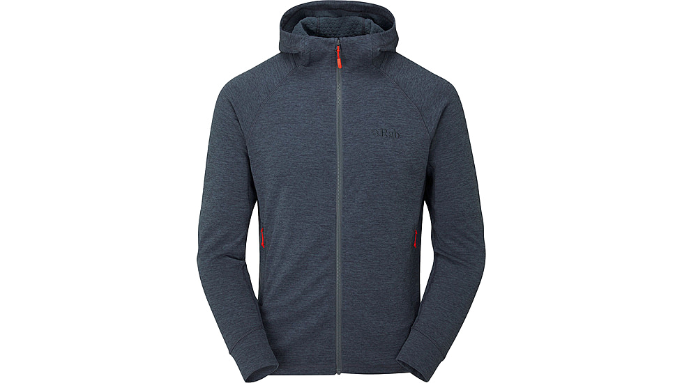 Rab Nexus Hoody - Mens, Steel, Small, QFF-70-STE-SML