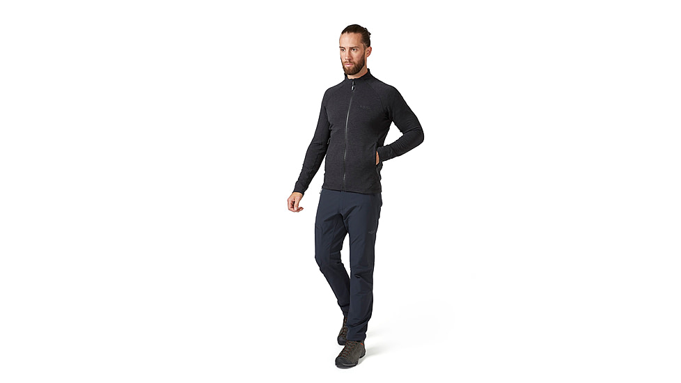 Rab Nexus Jacket - Mens, Black, Extra Small, QFF-72-BLK-XSM