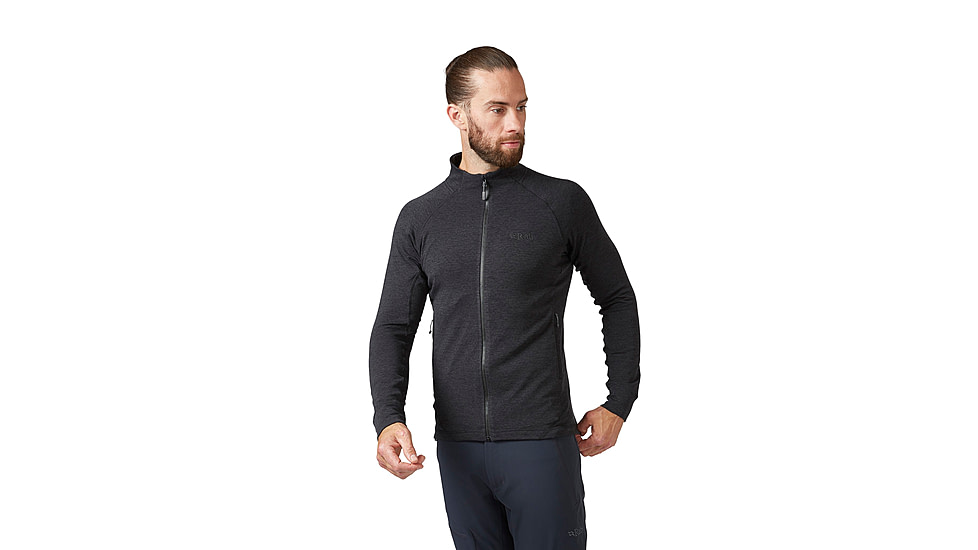 Rab Nexus Jacket - Mens, Black, Extra Small, QFF-72-BLK-XSM