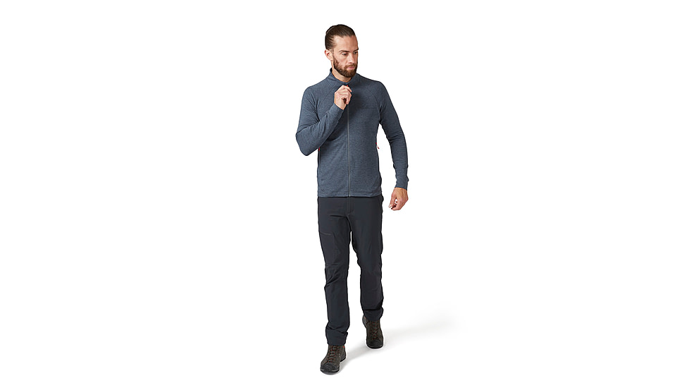 Rab Nexus Jacket - Mens, Steel, Extra Large, QFF-72-STE-XLG