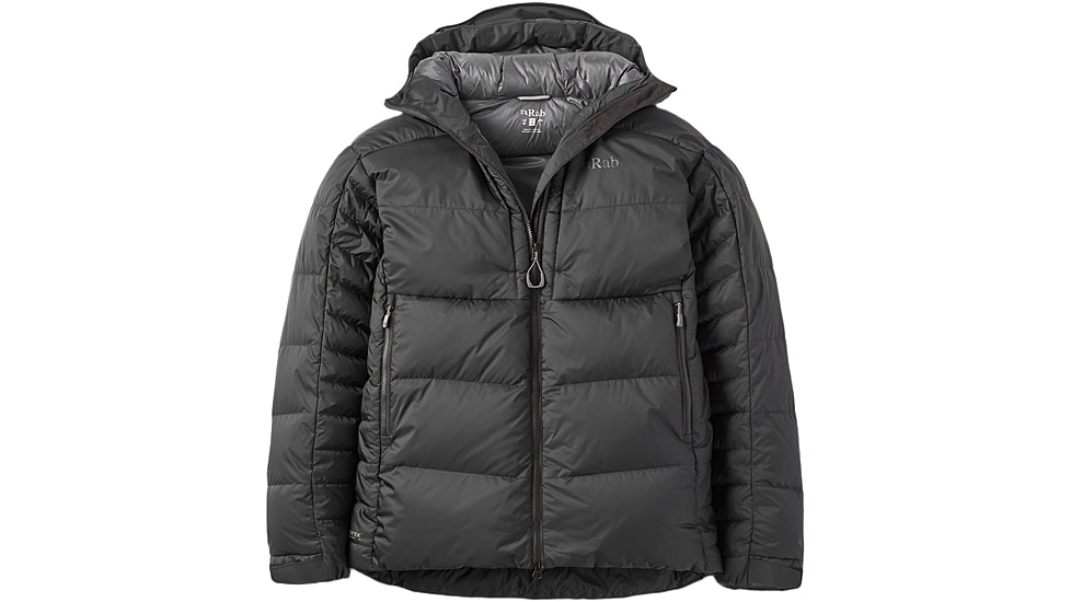 Rab Positron Pro Hoody - Men's, Black, Extra Large, QDB-79-BLK-XLG