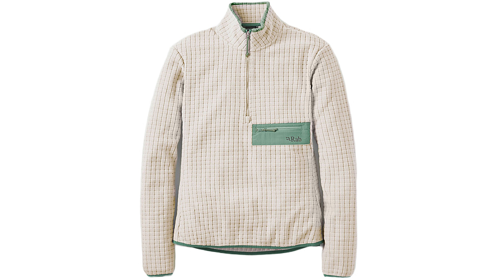 Rab Ramshaw Pull-On Jacket - Womens, Pebble, 10, Small, QFG-77-PBE-10