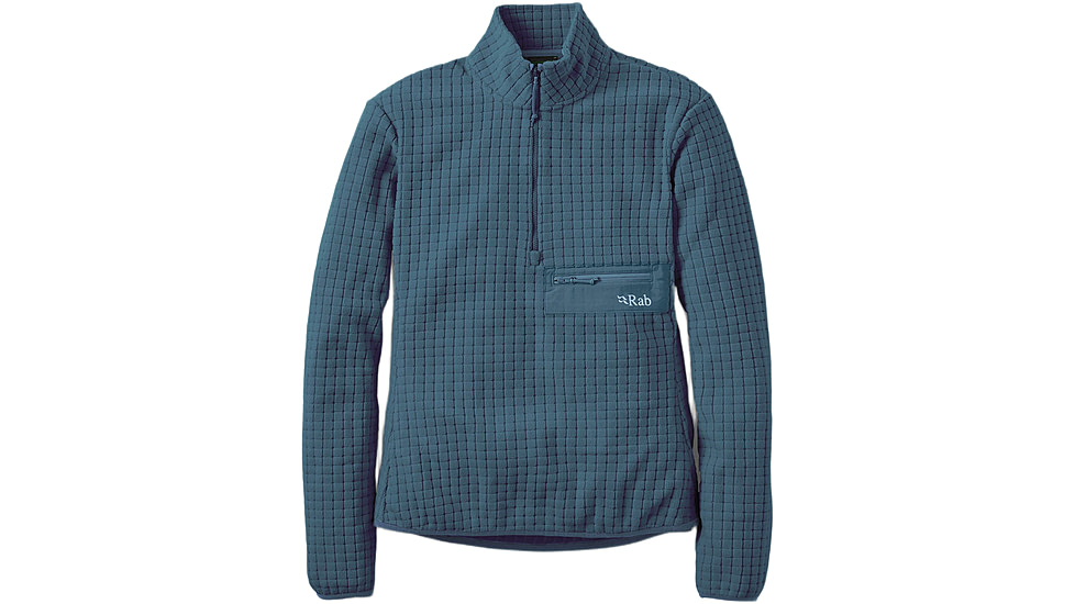 Rab Ramshaw Pull-On Jacket - Womens, Tempest Blue, 14, Large, QFG-77-TMB-14