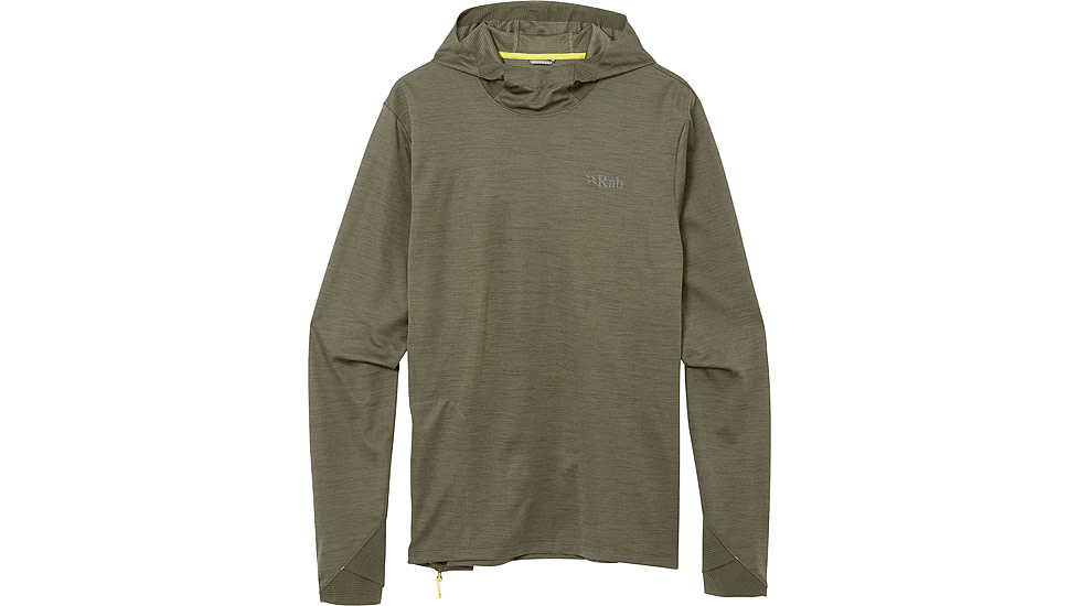 Rab Staden Hoody - Mens, Army, Medium, QFG-40-ARM-MED