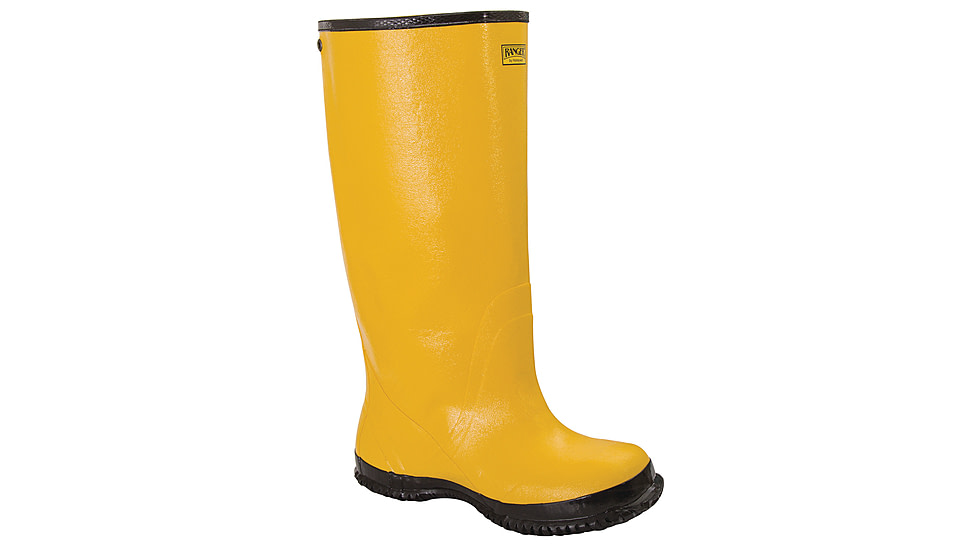 Ranger Hi Strap-On Rubber Overboot - Mens, Yellow, 8, A380-YLM-080