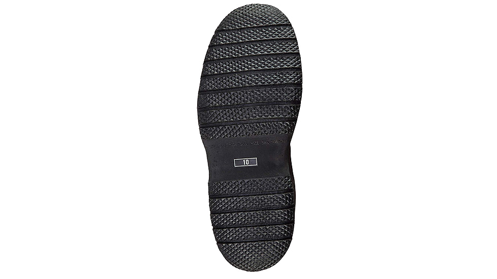 Ranger Supersize Rubber Overshoe - Mens, Black, 8, T369-BLM-080