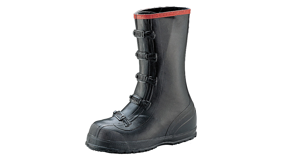 Ranger Supersize Rubber Overshoe - Mens, Black, 8, T369-BLM-080