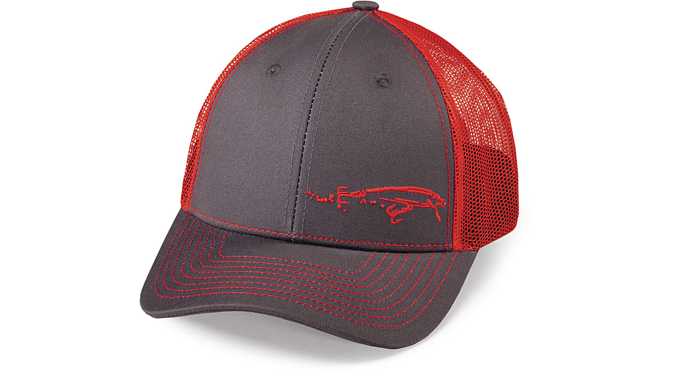 Rapala Casual Cap, Grey Red, RCC01