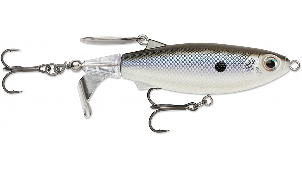 Rapala ClapTail 110 Hard Baits, Black Back Shad, CT110BBSD