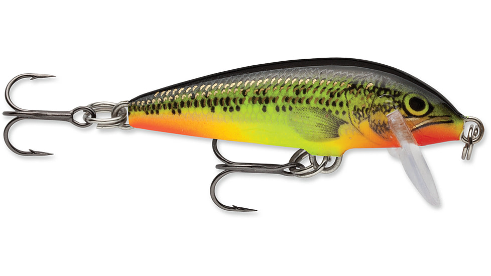 Rapala CountDown 05 Lure, Fire Minnow, CD05FMN