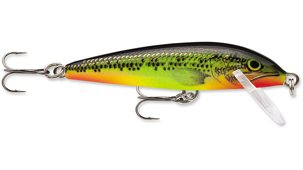 Rapala CountDown 09 Lure, Fire Minnow, CD09FMN