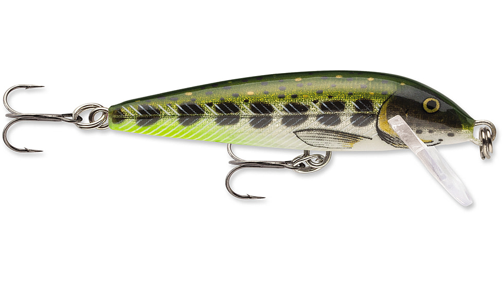 Rapala CountDown 09 Lure, Olive Green Muddler, CD09OGMD