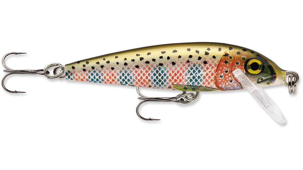 Rapala CountDown 09 Lure, Rainbow Trout, CD09RT