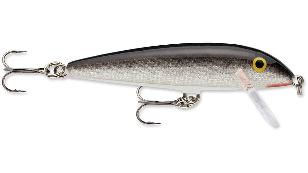 Rapala CountDown 09 Lure, Silver, CD09S