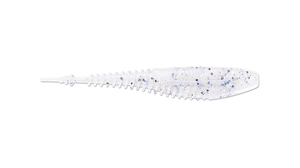 Rapala CrushCity Freeloader, 6 Pack, Blue Pearl Holographic, 4-1/4in, CCFLD4BPH