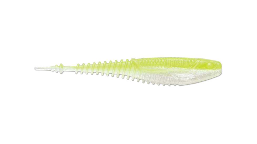 Rapala CrushCity Freeloader, 6 Pack, Chartreuse Pearl, 4-1/4in, CCFLD4CPRL