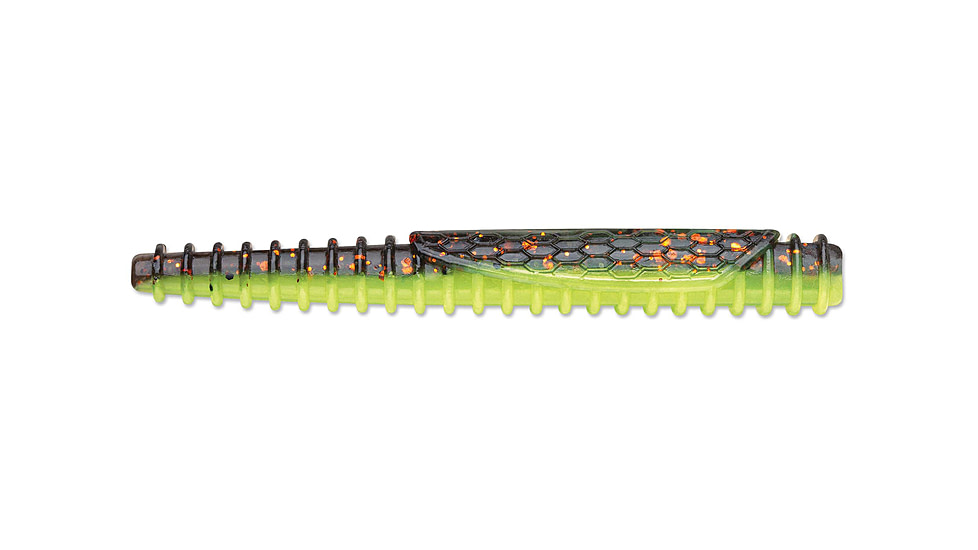 Rapala CrushCity Ned Belt, 10 Pack, Coppertreuse, 3in, CCNBT3CPCH