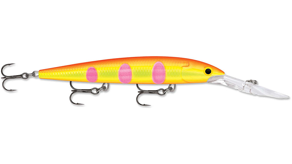 Rapala Deep Husky Jerk 12 Lure, Dreamsicle, DHJ12DSC